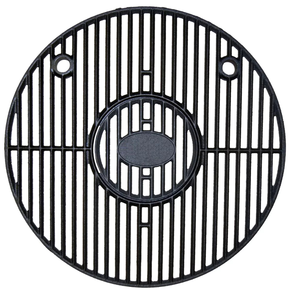 2 Piece Cast Iron Cooking Grid for Chargriller Brand Gas Grills 19.75