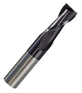 1 Diameter 2 Flute Single End ALTiN Coated End 30¡ã Carbide End Mill , 1-1/2Length of Cut, 1 Shank, 4 OAL