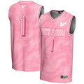 Unisex GameDay Greats #1 Pink South Florida Bulls Lightweight Basketball Fashion Jersey
