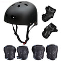Outdoor Youths Kids Skating Skateboard Helmet+6pcs Elbow Knee Wrist Pads Cycling Sports for Children Teen Protective Gear Safety Scooter