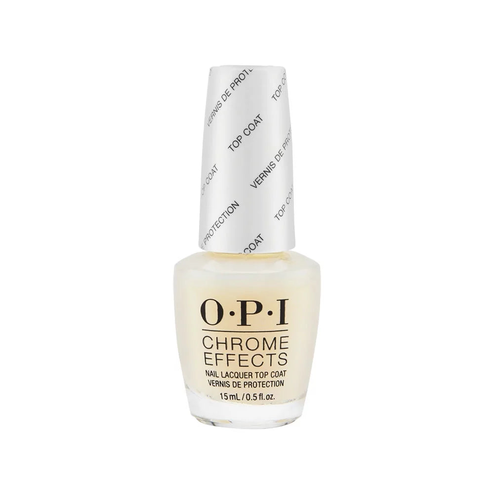 OPI Chrome Effects Nail Lacquer Top Coat CPT31 - 0.5 oz