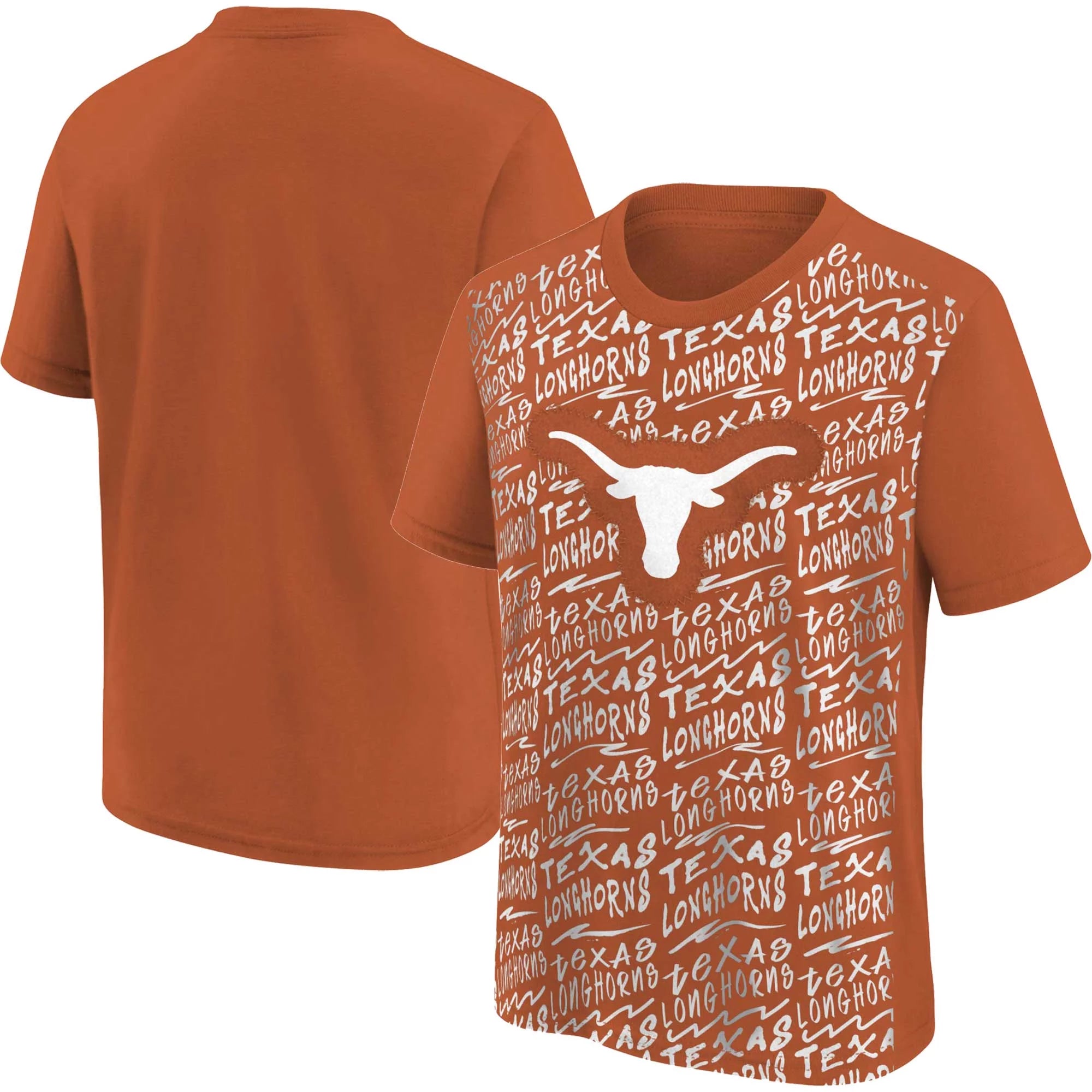 Youth Texas Orange Texas Longhorns Exemplary T-Shirt