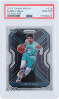 LaMelo Ball Charlotte Hornets 2020-21 Panini Prizm #278 PSA Authenticated 10 Rookie Card - Fanatics Authentic Certified