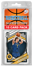 Denver Basketball Team- (10) Card Pack NBA Basketball Different Denver Team Superstars Starter Kit! Comes in Souvenir Case! Great Mix of Modern & Vintage Players for the Ultimate Denver Fan! By 3bros