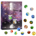 The Coat of Many Colors Christmas Ornament Gemstone Advent Calendar 2022 Advent Calendar For Kids With 24 Gemstones To Open Each Day A Complete Rock Collection Christmas Countdown Calendar