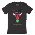 Function - MJ Micheal Chicago Flu Gate Game 5 Basketball Bulls Sick Championship Pizza Game Men's T-Shirt