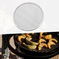 koolsoo Barbecue Net Grill Mesh Net for Ceramic Teapots Reusable for Grilling Outdoor Lightweight Camping BBQ Grilling Mat Baking Net L