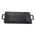 Tongina Korean BBQ Pan Frying Pan Indoor or Outdoor Grilling Pan Roasting Cooking Outdoor Pan for Backpacking Travel BBQ Picnic