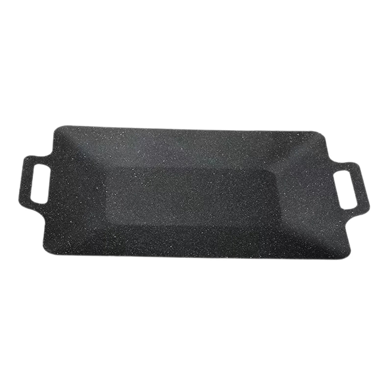 Tongina Korean BBQ Pan Frying Pan Indoor or Outdoor Grilling Pan Roasting Cooking Outdoor Pan for Backpacking Travel BBQ Picnic