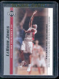 2003 Upper Deck Phenomenal Beginning #12 Lebron James Leaping Ability Rookie