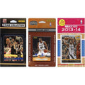 CandICollectables SPURS3TS NBA San Antonio Spurs 3 Different Licensed Trading Card Team Sets
