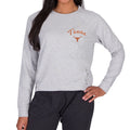 Women's Concepts Sport Gray Texas Longhorns Greenway Long Sleeve T-Shirt