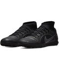 NIKE MERCURIAL SUPERFLY 8 CLUB SLIPON TRAINER MEN SHOES BLACK/SILVER SIZE 13 NEW