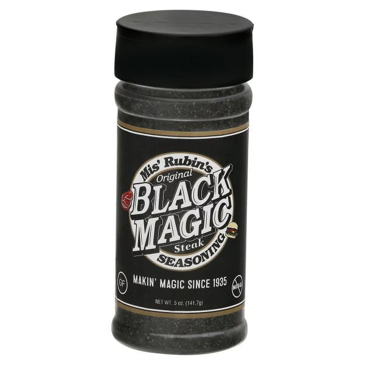 BBQ Rub Black Magic Mis¡¯ Rubin¡¯s Steak Rub & Chicken Seasoning: Gourmet Spices