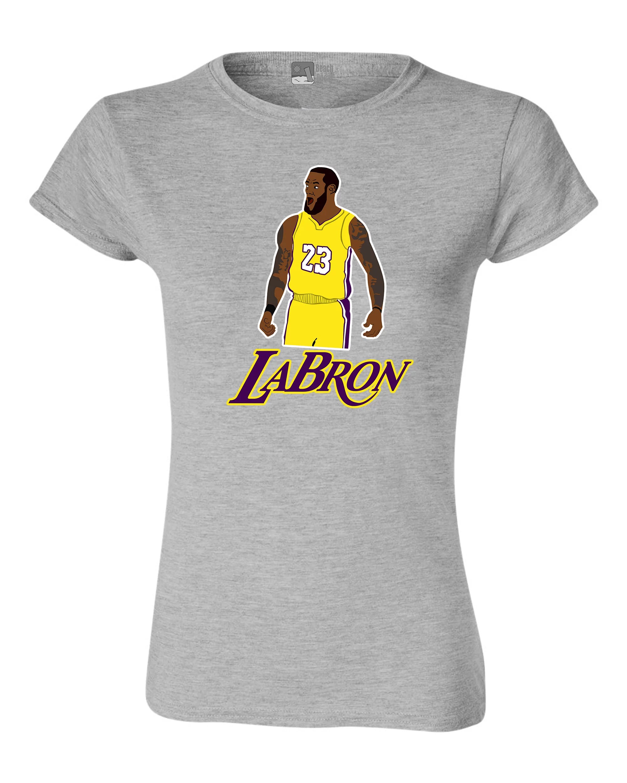 Junior Labron The Look Lebron 23 King Los Angeles Basketball Fan DT T-Shirt Tee