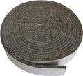 High Temp Grill Gasket Replacement Fit Large/XLarge Big Green Egg BBQ Smoker Gasket Pre-Shrunk Accessories Self Stick Felt 14ft Long, 7/8 Wide, 1/8 Thick