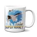 Jolly Rogers VF-103 F/A-18F In The Clouds 11oz Mug