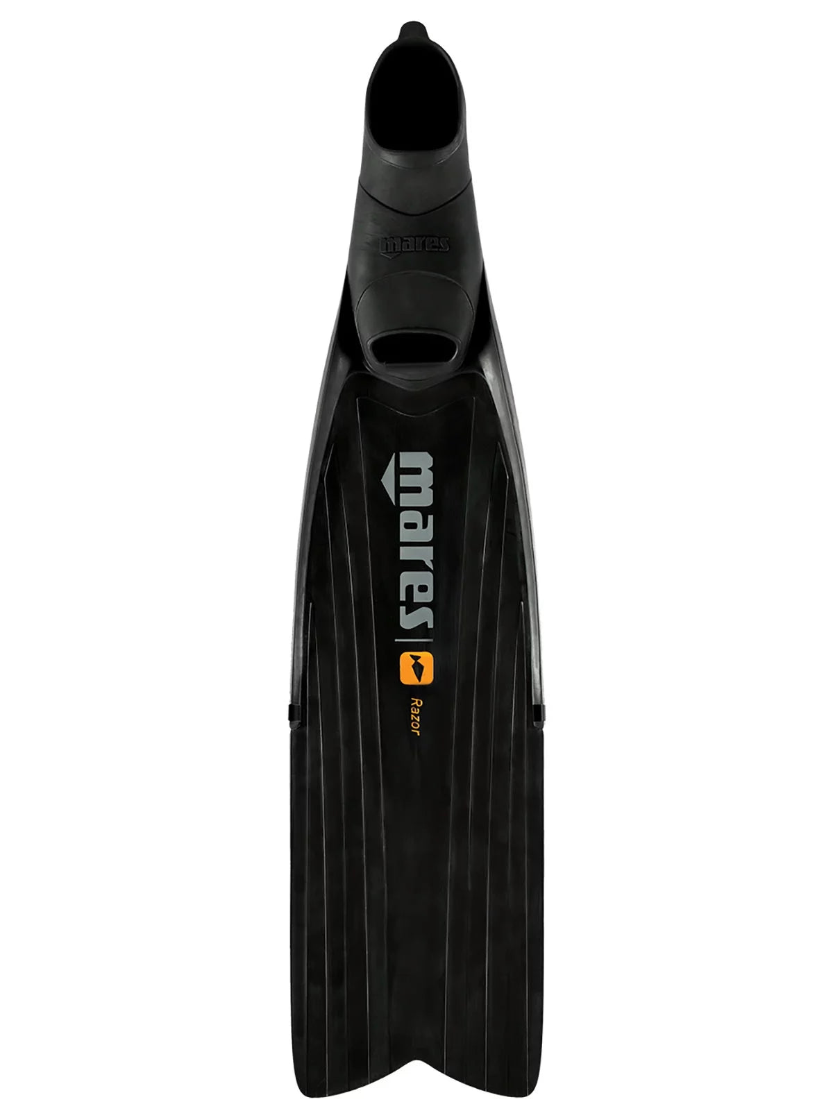 Mares Pure Instinct Razor Pro Full Foot Freediving Fins 45/46 Black