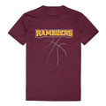 W Republic 510-333-327-02 Loyola University Chicago Men Basketball T-Shirt, Maroon White - Medium