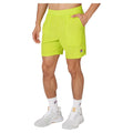 Fila Men`s 7 Inch Woven Tennis Court Short Cyber Lime (  LARGE   )