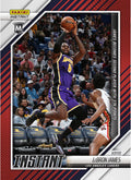 LeBron James Los Angeles Lakers Fanatics Exclusive Parallel Panini Instant James Becomes 2nd Player in NBA History with 37k Points Single Trading Card - Limited Edition of 99