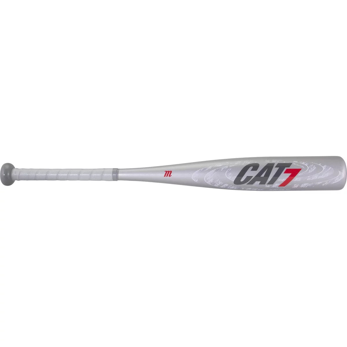 Marucci 2021 CAT7 Silver -10 Junior Big Barrel Baseball Bat