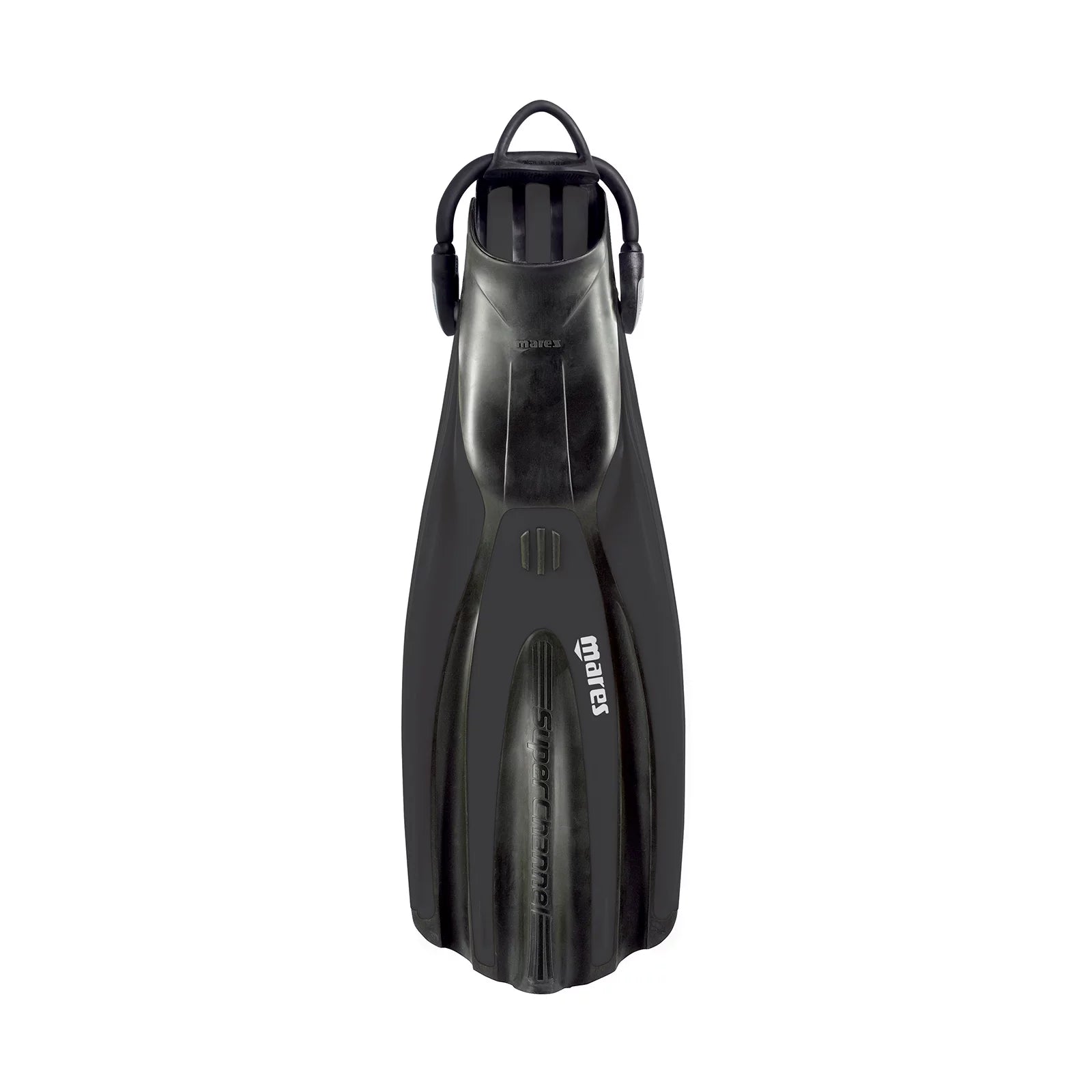 Mares Avanti Super-Channel Open Heel Fin w/Bungee Strap