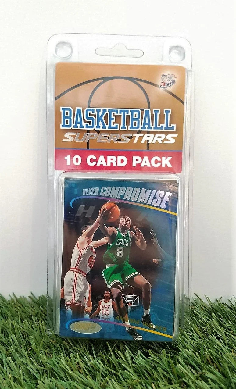 Antoine Walker- (10) Card Pack NBA Basketball Superstar Antoine Walker Starter Kit all Different cards. Comes in Custom Souvenir Case! Perfect for the Ultimate Walker Fan! by 3bros