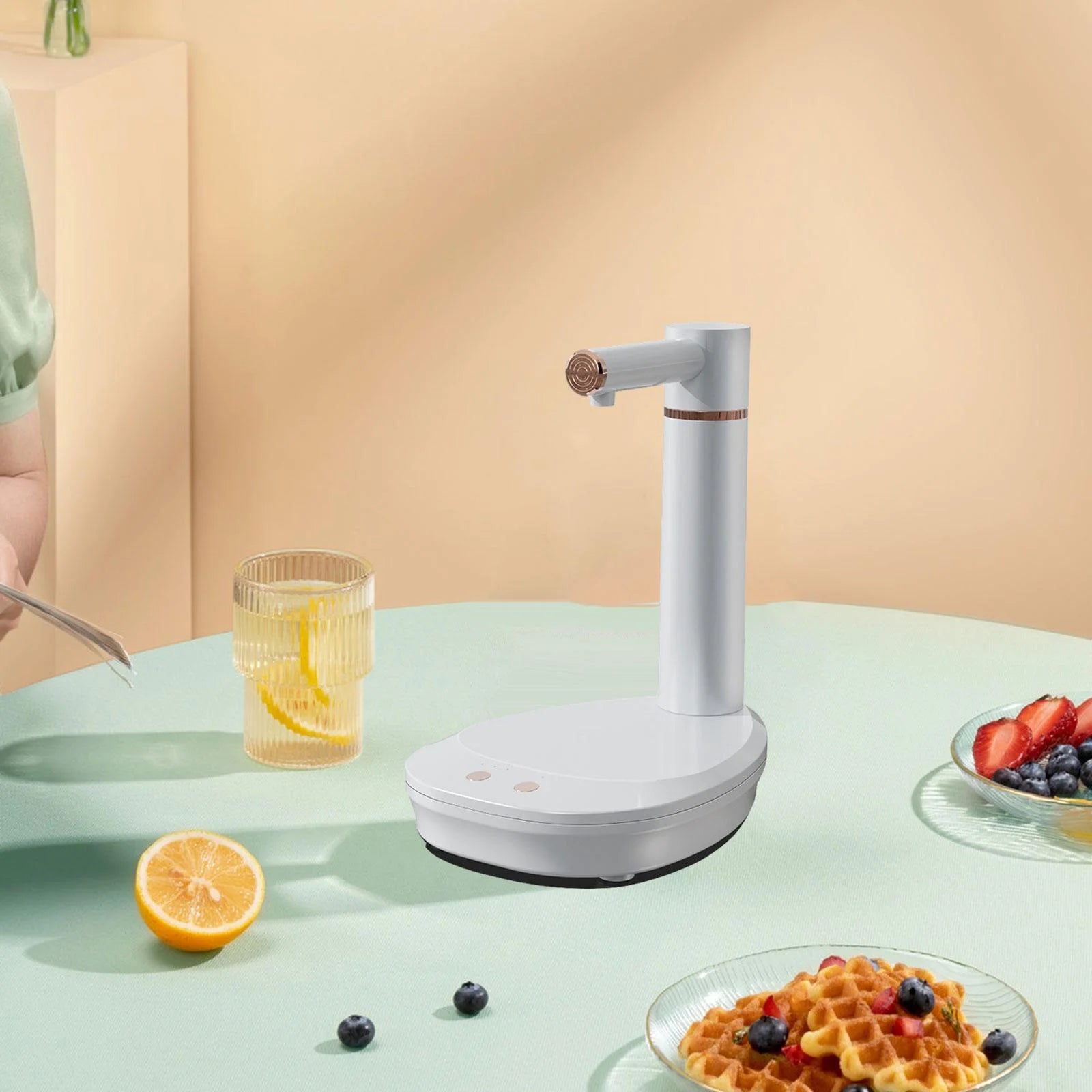 CUTICATE Desktop Water Bottle Dispenser Smart Universal Automatic Water Jug Dispenser