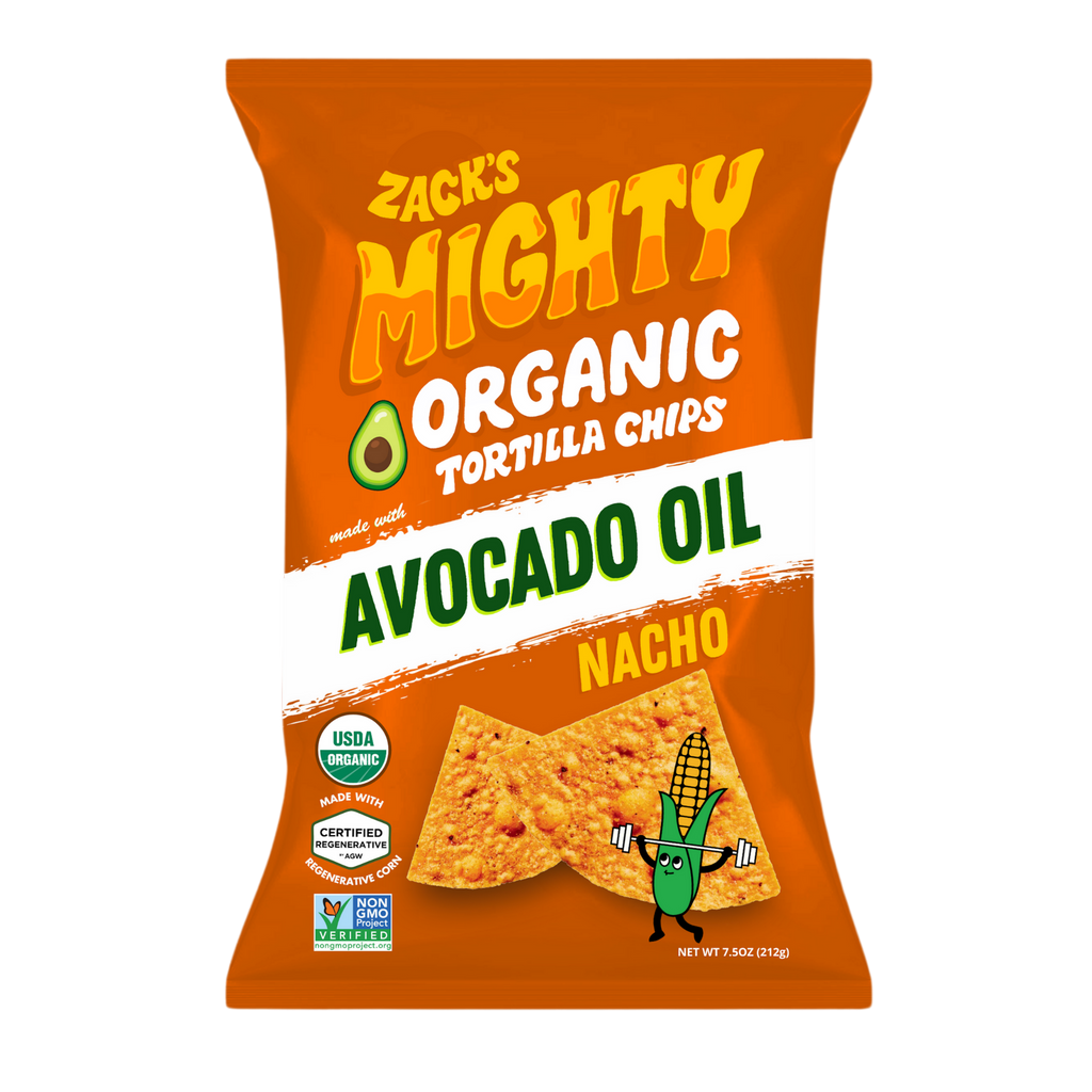 Nacho Tortilla Chips