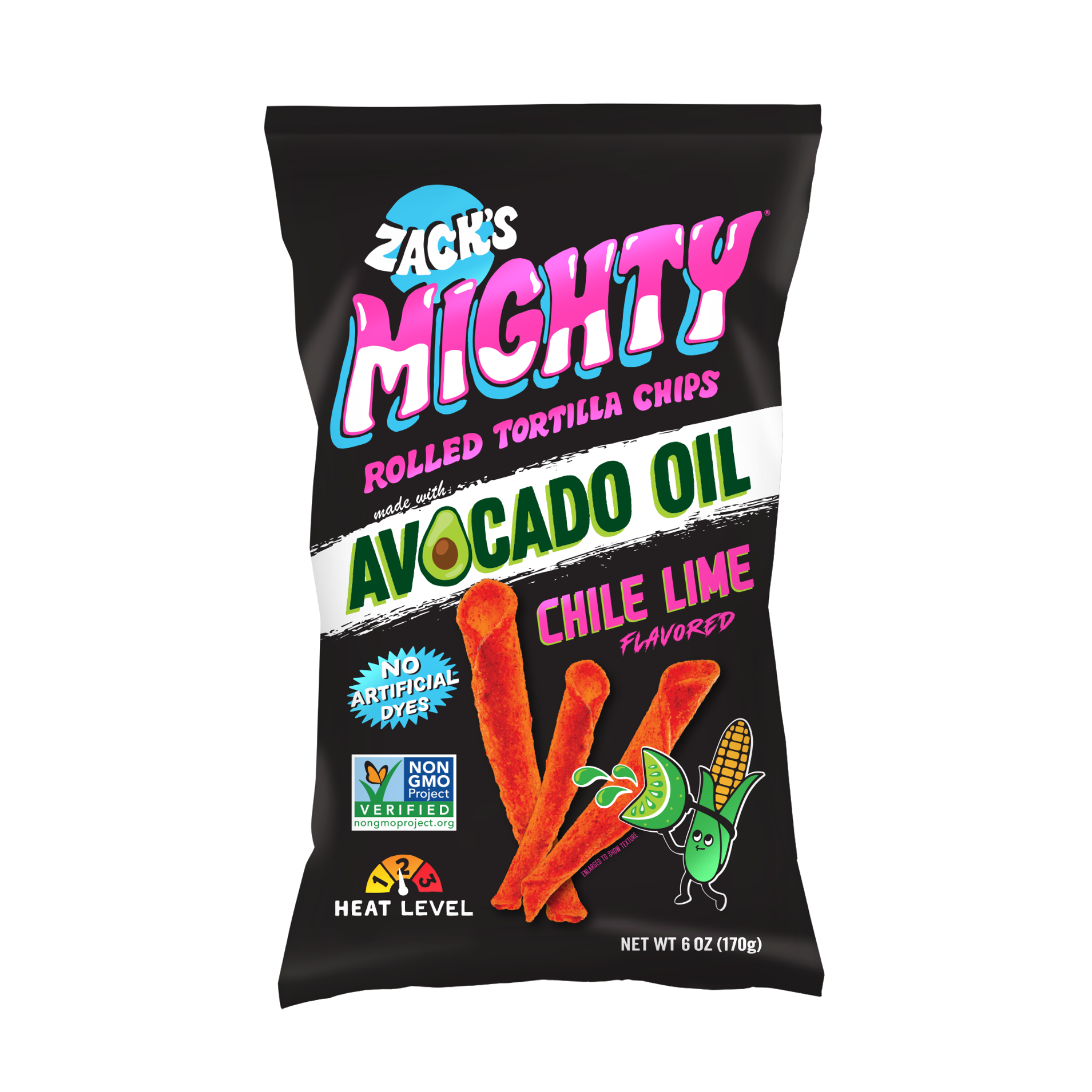 Chile Lime Rolled Chips