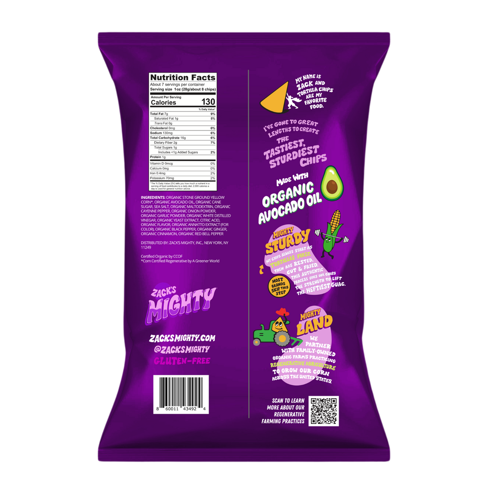 Sweet & Spicy Chili Tortilla Chips